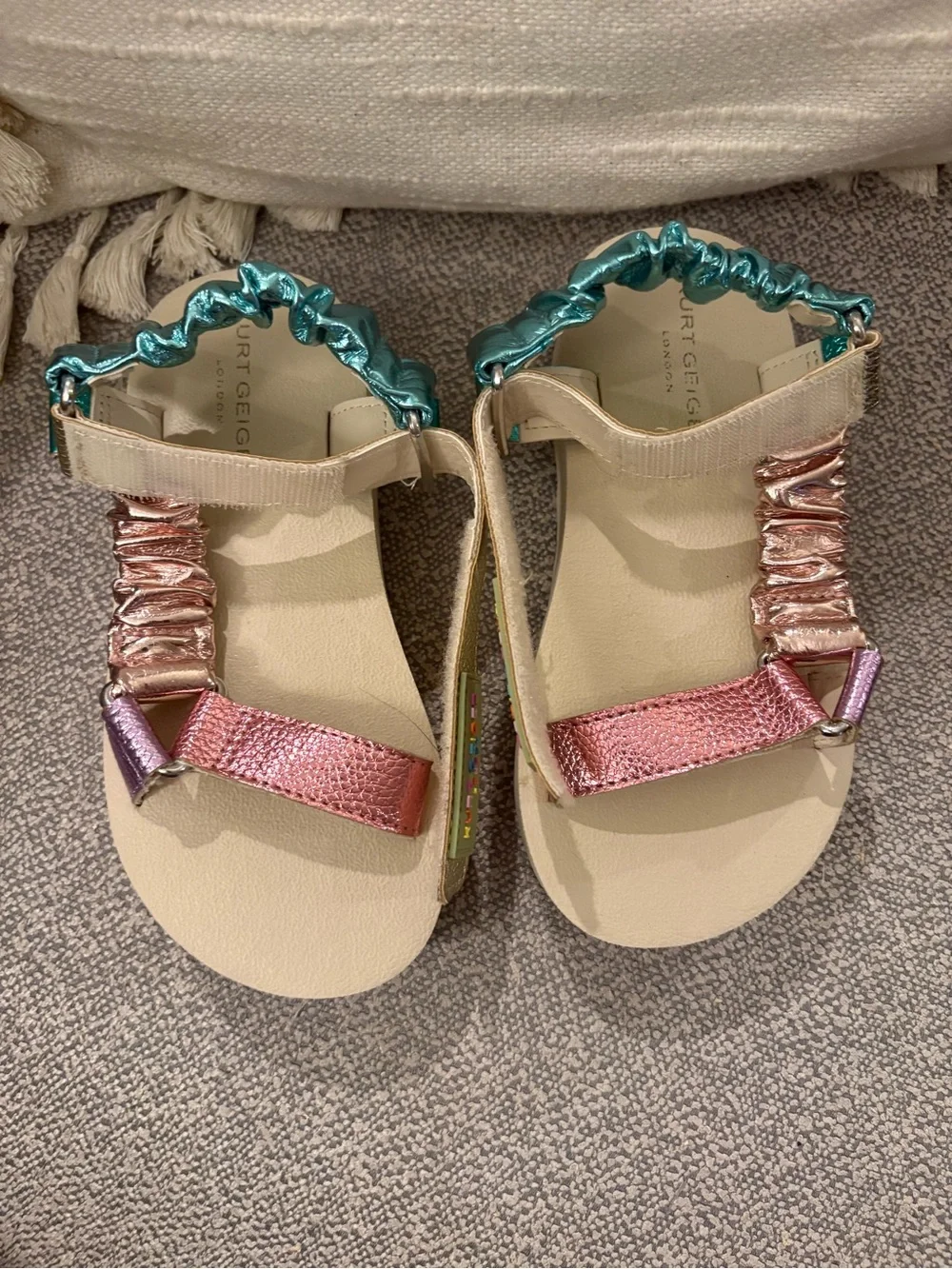 Kurt Geiger shiny multicolor